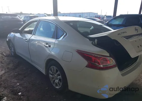 2013 Nissan Altima 2.5 S z USA, uszkodzony, nr VIN 1N4AL3APXDC283543